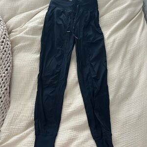 lululemon athletica Navy Track Pants
